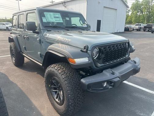 2025 Jeep Wrangler Willys