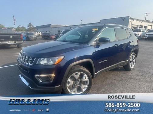 2019 Jeep Compass Limited