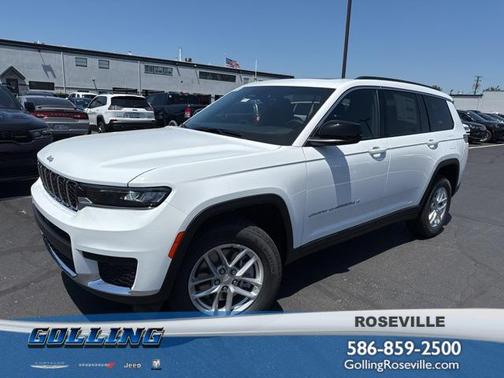 2025 Jeep Grand Cherokee L Laredo