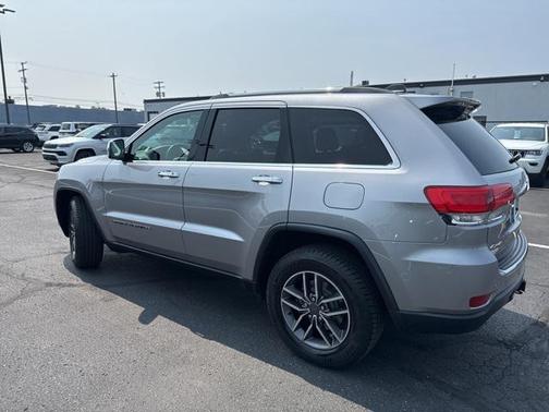 2019 Jeep Grand Cherokee Limited X