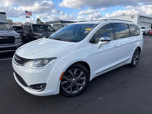 2018 Chrysler Pacifica Limited