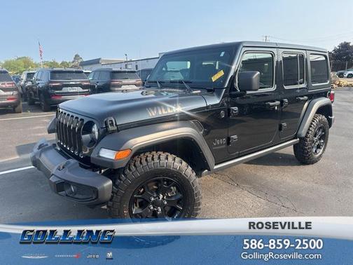 2021 Jeep Wrangler Unlimited Sport