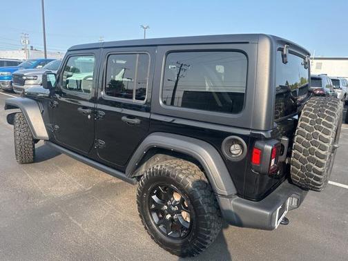 2021 Jeep Wrangler Unlimited Sport