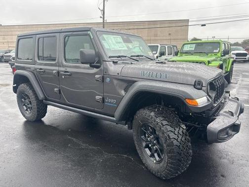 2025 Jeep Wrangler 4xe Willys