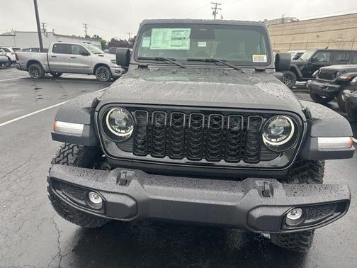 2025 Jeep Wrangler 4xe Willys
