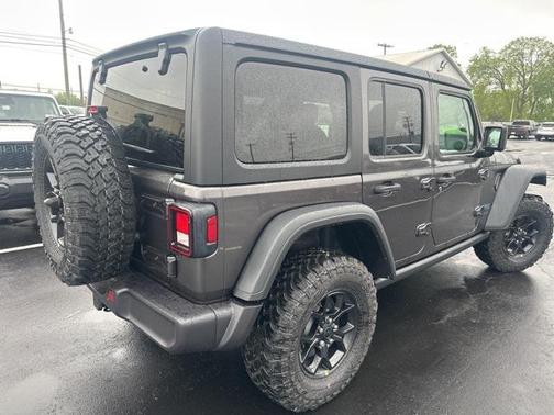 2025 Jeep Wrangler 4xe Willys