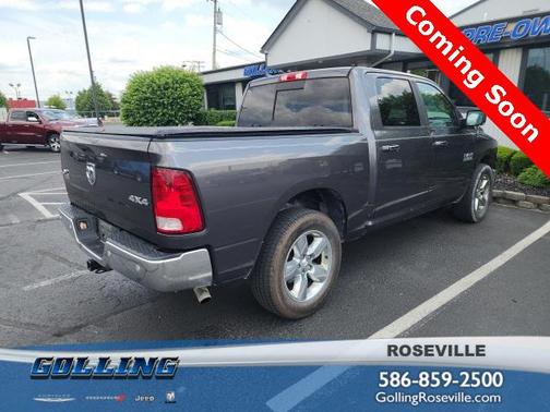 2016 RAM 1500 Big Horn