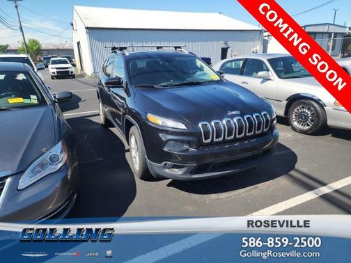 2015 Jeep Cherokee Latitude