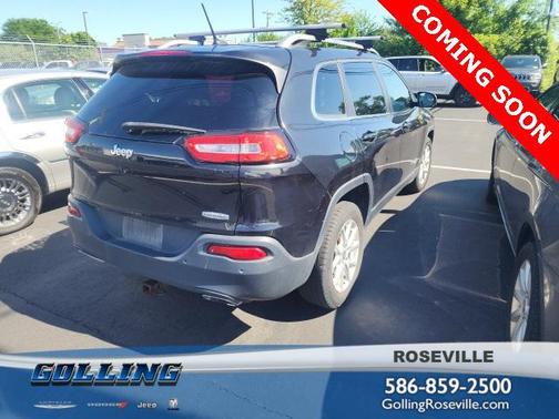 2015 Jeep Cherokee Latitude