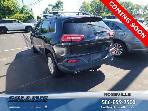 2015 Jeep Cherokee Latitude