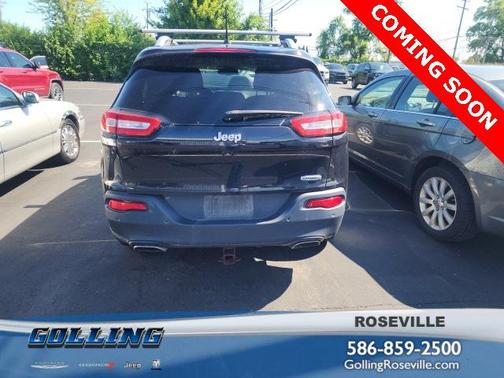 2015 Jeep Cherokee Latitude