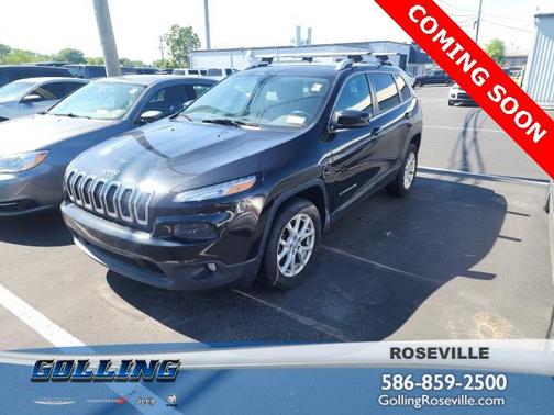 2015 Jeep Cherokee Latitude
