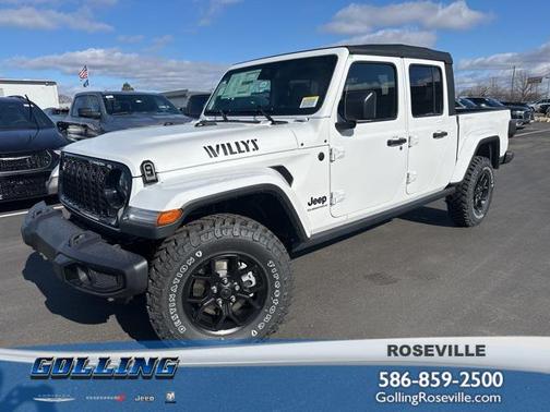 2025 Jeep Gladiator Willys