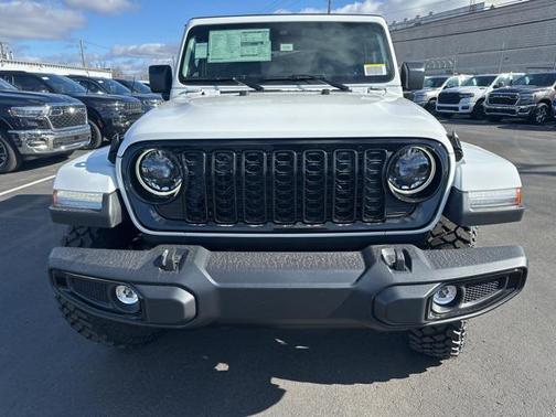 2025 Jeep Gladiator Willys