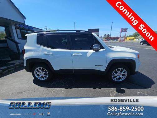 2021 Jeep Renegade Limited