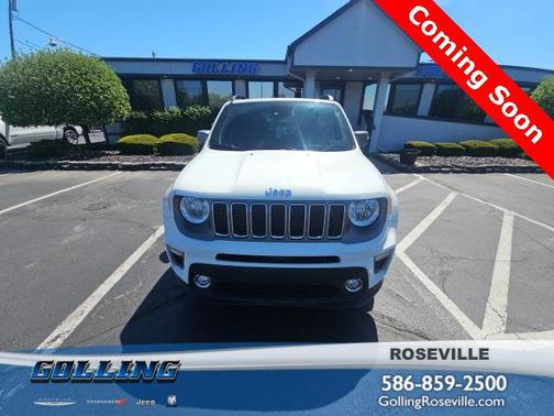 2021 Jeep Renegade Limited