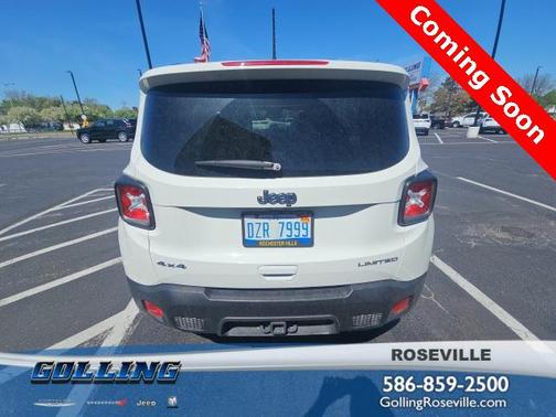 2021 Jeep Renegade Limited
