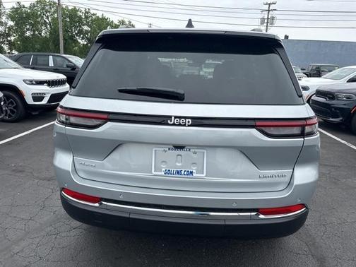 2025 Jeep Grand Cherokee Limited X