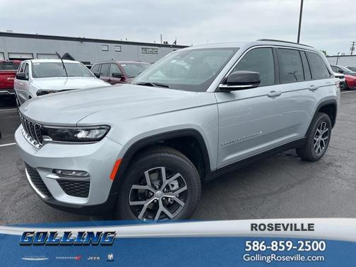 2025 Jeep Grand Cherokee Limited X