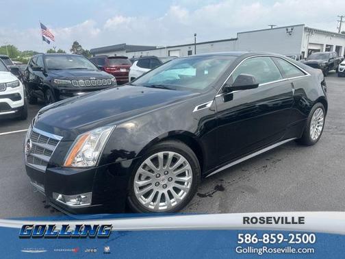 2011 Cadillac CTS Premium