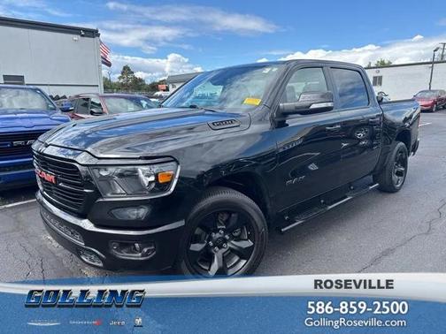 2019 RAM 1500 Big Horn/Lone Star Crew Cab 4x4 57' Box