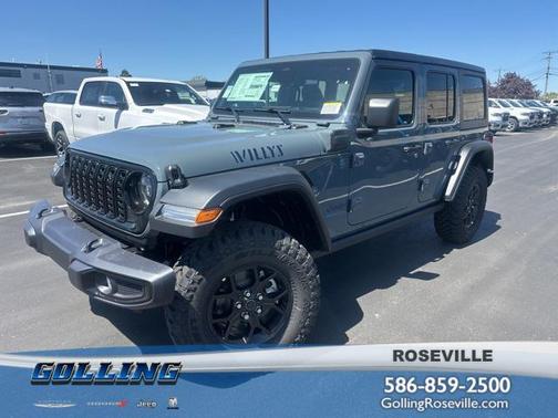 2025 Jeep Wrangler 4xe Willys