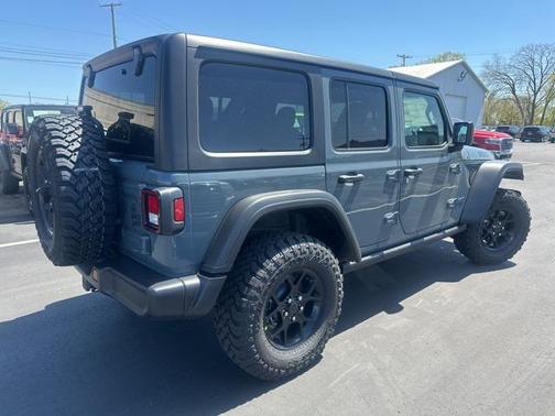 2025 Jeep Wrangler 4xe Willys