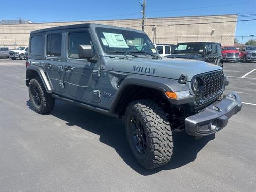 2025 Jeep Wrangler 4xe Willys