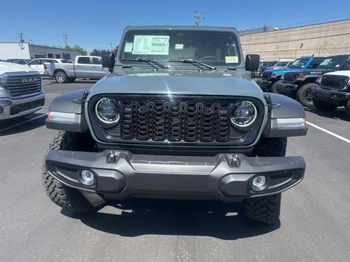 2025 Jeep Wrangler 4xe Willys