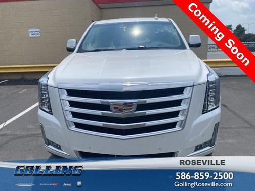 2017 Cadillac Escalade ESV Luxury