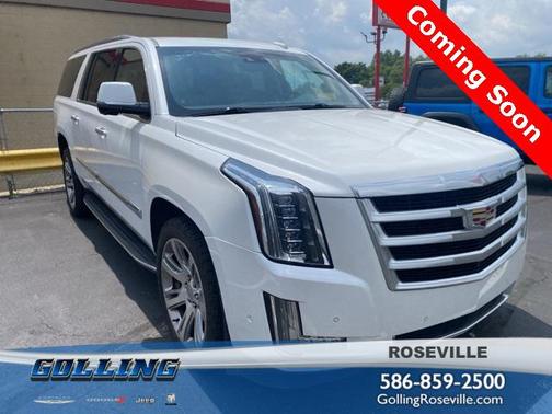 2017 Cadillac Escalade ESV Luxury