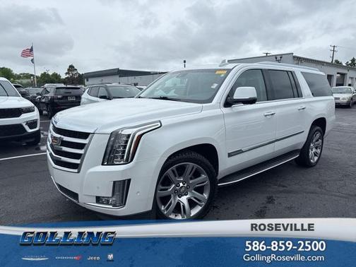 2017 Cadillac Escalade ESV Luxury