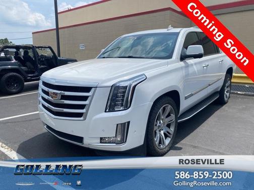 2017 Cadillac Escalade ESV Luxury