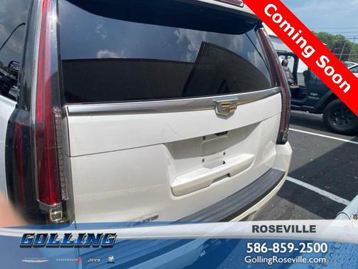 2017 Cadillac Escalade ESV Luxury