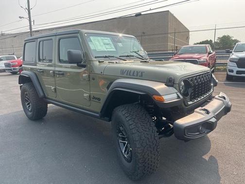 2025 Jeep Wrangler Willys