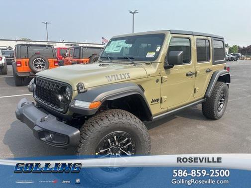 2025 Jeep Wrangler Willys
