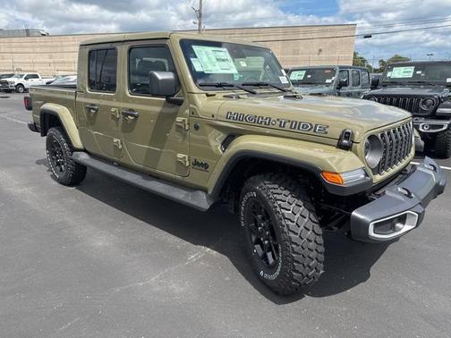 2025 Jeep Gladiator High Tide