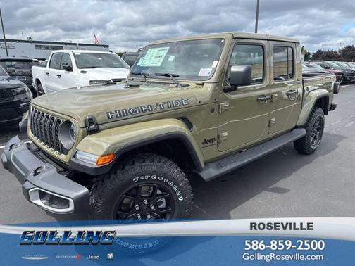 2025 Jeep Gladiator High Tide