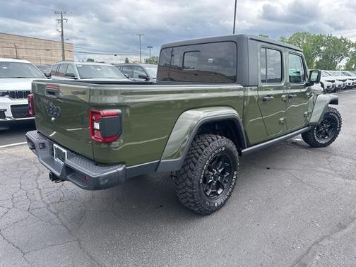 2021 Jeep Gladiator Willys 4x4