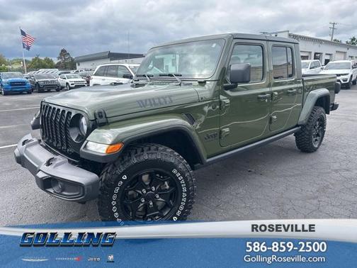 2021 Jeep Gladiator Willys 4x4