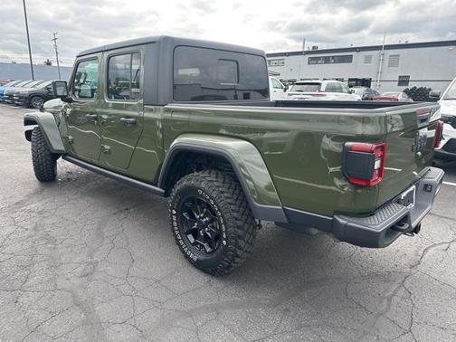 2021 Jeep Gladiator Willys 4x4