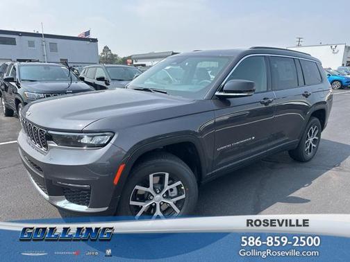 2025 Jeep Grand Cherokee L Limited