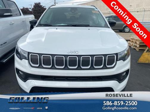 2022 Jeep Compass Latitude Lux