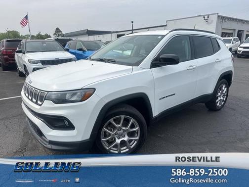 2022 Jeep Compass Latitude Lux