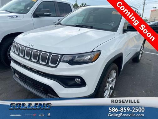 2022 Jeep Compass Latitude Lux