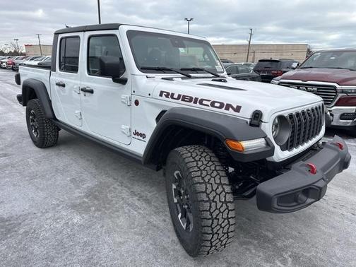 2025 Jeep Gladiator Rubicon