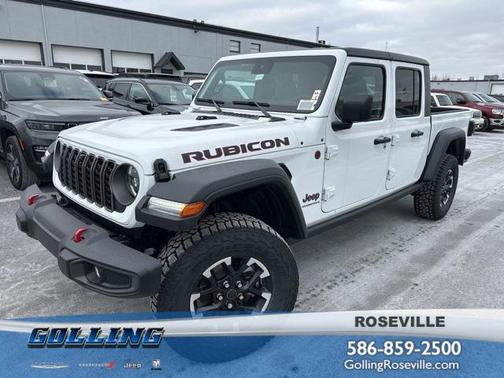 2025 Jeep Gladiator Rubicon