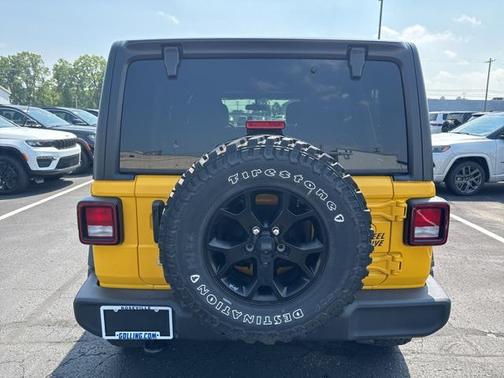 2020 Jeep Wrangler Unlimited Willys 4X4