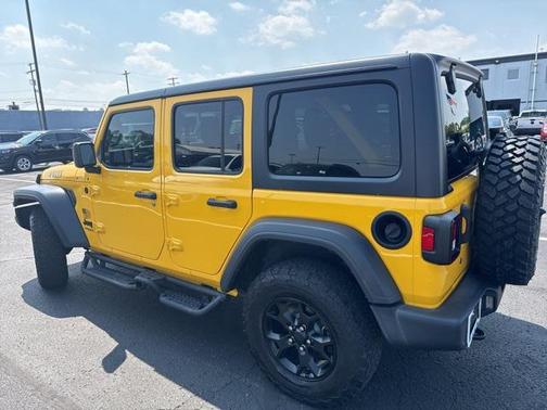 2020 Jeep Wrangler Unlimited Willys 4X4