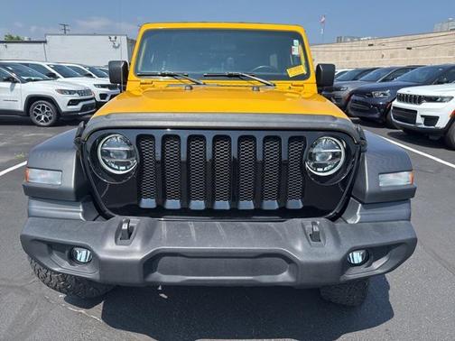 2020 Jeep Wrangler Unlimited Willys 4X4
